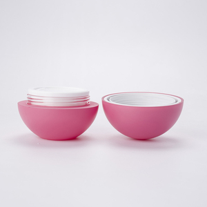 Mỹ phẩm bao bì Kem Jar vòng nhựa với nắp đậy Acrylic rỗng trang điểm vẻ đẹp chăm sóc da 30ml 50ml mỹ phẩm <span class=keywords><strong>container</strong></span> Kem mắt - Product Image 3