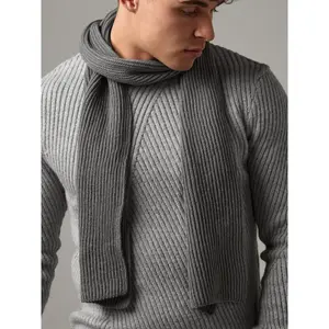 Écharpe en tricot Metro, marchandises personnalisées - Product Image 1