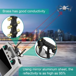 Extensor de Rango de Antena, Amplificador de Señal para Control Remoto de <span class=keywords><strong>Mavic</strong></span> <span class=keywords><strong>Mini</strong></span> 3/<span class=keywords><strong>Mini</strong></span> 3 Pro, Mejora la Conectividad de Vuelo - Product Image 5