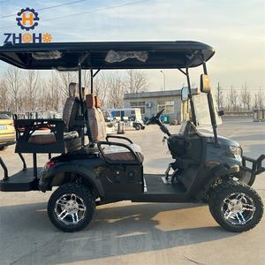 Voiturette de <span class=keywords><strong>golf</strong></span> électrique homologuée pour la route en <span class=keywords><strong>Californie</strong></span>, nouvelle conception, voiturettes de <span class=keywords><strong>golf</strong></span> électriques personnalisées, 60v Lithium, autonomie de 80-100 km, UTV électriques - Product Image 2
