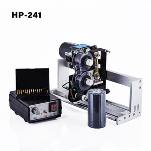 220 Ht 50 Hp241 Verlopen Stempellint Printer <span class=keywords><strong>Machine</strong></span> Hp 241 G Bedieningskast Hot Stamping Mesin Hp-241 Vervallen Datum Codeermachines - Product Image 2