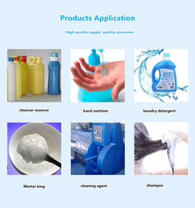 Pâte blanche SLES 70% Agent mouillant pour papier additif pour béton bon prix SLES 70% qualité cosmétique SLES N70 pour shampooing pour animaux de compagnie - Product Image 6