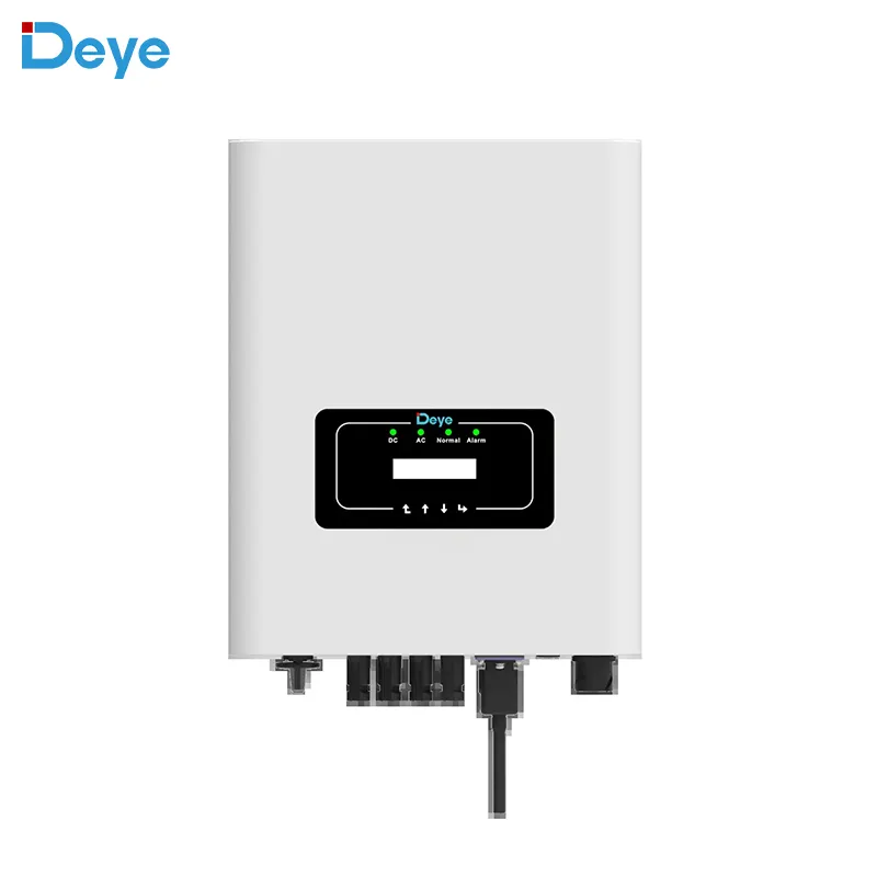 Wholesale price list soler home system 3.5kw deye single phase inverter hybrid solar inverters with battery