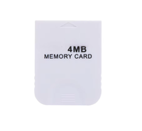 Carte mémoire Gamecube GC W-342 de 4 Mo à 128 Mo pour la sauvegarde des données pour la manette Nintendo Wii, accessoires de jeu essentiels