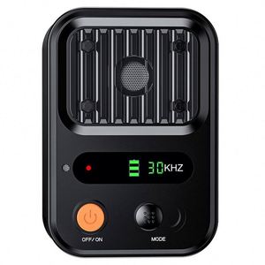 Dispositivo Ultrasónico Recargable Antiladridos, Disuasor Automático de Ladridos para Perros con 3 Niveles de Control, Seguro para Uso en Interiores/Exteriores - Product Image 1