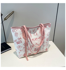 Été Femmes Simple Version Coréenne Fermeture Éclair PU Crossbody Bag Fashionable Lady Style Street Photography Student Use - Product Image 3