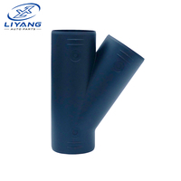 Raccord en Y 90 mm en plastique pour chauffage diesel, connecteur de tuyau d'échappement à 3 voies, pièces pour chauffage de stationnement Webasto RV