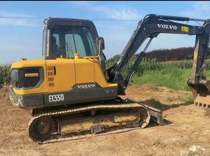 Mini-excavatrice d'occasion VOLVO EC55, excavatrice sur chenilles de haute qualité - Product Image 2