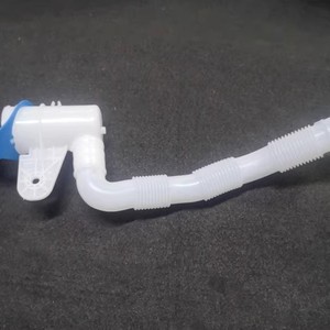Tubo de Descarga del Depósito de Líquido Limpiaparabrisas Huo Ying con Tapa Azul para Volkswagen T-Cross, Material ABS - Product Image 3