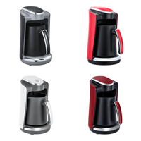 Machine à café portable intelligente avec certification brevetée, personnalisable pour la vente en gros, pour café turc