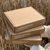 Boîte d'expédition en carton ondulé personnalisée de qualité supérieure avec insert en mousse EVA, étanche, portable, pour emballage de produits de santé, boîte cadeau