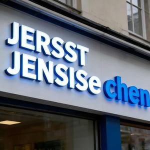 Custom 3D Illuminated Acrylic Channel <b>Letters</b> High-brightness LED IP65 Weatherproof Durable Remote Control for Indoor/Outdoor - Product Image 1