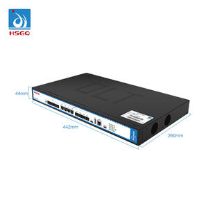 HSGQ-G04R vendita all'ingrosso di prodotti FTTH Olt Gpon 4 porte 4 Puertos Mini Olt per <span class=keywords><strong>ONU</strong></span> Router apparecchiature in fibra ottica - Product Image 3