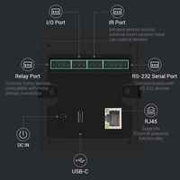 Nueva Tableta Inteligente de Pared para el Hogar de 15.6 Pulgadas, 4GB, NFC, POE, Pantalla Táctil para Reserva de Salas de Reuniones, Tableta Android