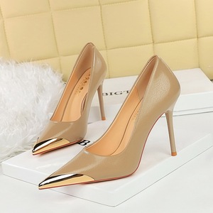 Personalizzazione MOQ 60 <span class=keywords><strong>Scarpe</strong></span> con Tacco Alto da Donna, <span class=keywords><strong>Scarpe</strong></span> Estive da Sposa, Talons De Mujer - Product Image 4
