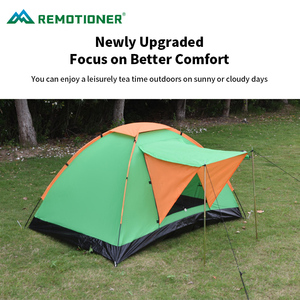 Tente <span class=keywords><strong>de</strong></span> <span class=keywords><strong>camping</strong></span> automatique portable <span class=keywords><strong>pour</strong></span> 2-3 personnes, facile à installer, imperméable, résistante aux UV, <span class=keywords><strong>pour</strong></span> la randonnée, la plage, le parc, les séjours <span class=keywords><strong>de</strong></span> nuit - Product Image 4