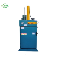 Presses à balles automatiques verticales hydrauliques pour tambour de peinture Compresseur en alliage d'acier inoxydable et d'aluminium avec moteur à vendre