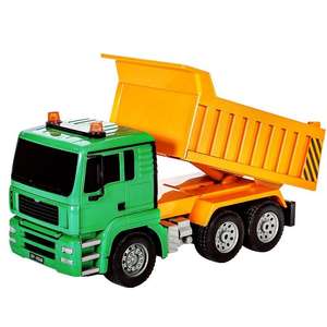 Camion à benne basculante télécommandé Double E E520-003, échelle 1/20, 2,4 GHz, 8 canaux, véhicule <span class=keywords><strong>de</strong></span> <span class=keywords><strong>chantier</strong></span> RC avec lumières - Product Image 4