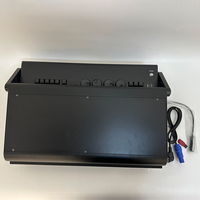 Profesyonel DMX aydınlatma kumandası MA T1 komut kanat dokunmatik DMX512 aydınlatma kumandası
