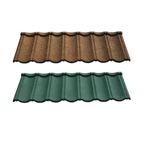 Lámina para techos de metal corrugado con revestimiento de color zinc galvanizado popular de Sudáfrica, Tanzania