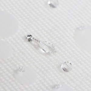 Chaleco de punto sin mangas con cuello redondo blanco personalizado, top de punto acanalado con cuentas de Tencel al por mayor para mujer - Product Image 4