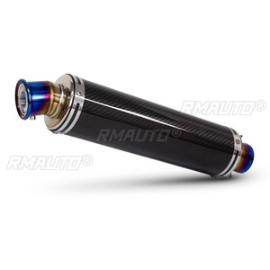 Tubo de Escape Modificado Universal para Motocicleta Z900 R3 CBR650 S1000RR, Tubo de Escape de Acero Inoxidable, Ventilación de Gas - Product Image 6