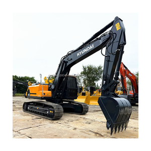 Excavatrice sur chenilles d'occasion de marque coréenne Hyundai HX220HD HX220 HX210 HX300 - Product Image 5