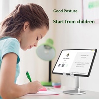 Support de bureau universel pliable et réglable antidérapant pour téléphone portable et tablette, idéal pour la maison, le bureau et les voyages, compatible avec la vente en gros
