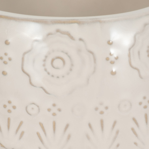 Vaso in ceramica a forma di tartaruga con design testurizzato per piante da interno, vaso decorativo per fiori - Product Image 6