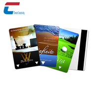 Carte à puce personnalisée RFID 13.56MHz MIFARE Plus EV1 2K 4K carte à clé RFID pour serrure de porte
