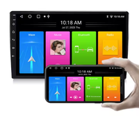 MCX universel complet 2 Din 9/10 pouces Double Din unité de tête autoradio stéréo 2din Android Headunit lecteur Dvd de voiture
