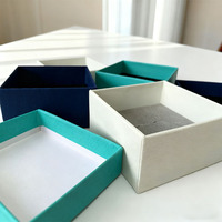 Boîtes à fentes gaufrées de luxe, emballage en papier écologique personnalisé avec des matériaux recyclés pour usages multiples et logo sur mesure