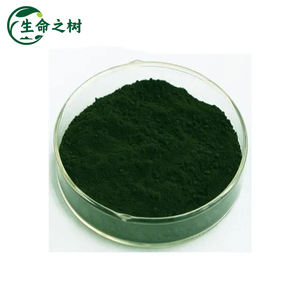 Chlorophyllin bubuk Sodium tembaga kemurnian tinggi untuk pewarna makanan alami dan suplemen makanan Herbal penggunaan aditif makanan - Product Image 3