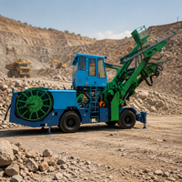 Foreuse tunnel électrique intelligente à trois flèches GENGLI G3ZI avec composants essentiels pour le forage et l'excavation de tunnels pleine section
