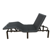 RKD2 — lit motorisé avec mouvement et support pliable, équipement de maison pour les meubles de chambre à coucher, réglable