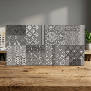 Carreaux de sol en porcelaine céramique émaillée polie, finement sculptés, grand format 60x120, pour décoration intérieure de luxe - Product Image 5
