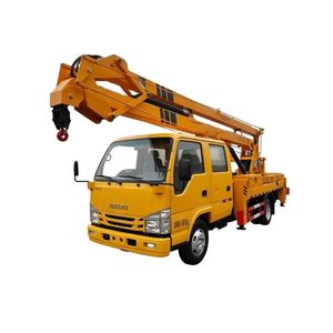 Camion élévateur articulé hydraulique Euro 6 Isuzu 18,5 m avec flèche pliante, spécial pour les travaux d'ingénierie et les réparations d'urgence - Product Image 1
