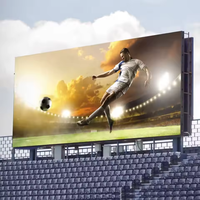 960*960MM 960*1280MM Hochwertige P4.44 P5.71 P6.66 P8 P10 Frontwartungsfähige IP66 Wasserdichte LED-Außendisplays