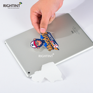 Màu trắng bóng <span class=keywords><strong>A4</strong></span> nhãn dán giấy in phun tự dính giấy tùy chỉnh bao bì cho siêu thị khuyến mãi sử dụng rượu vang - Product Image 6