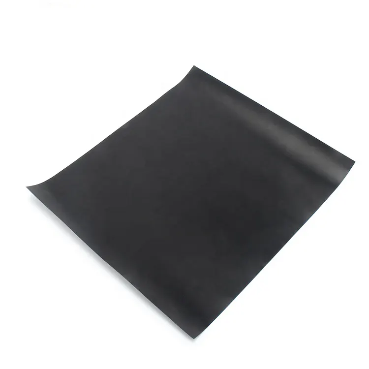 Barbecue accessories PTFE fireproof charcoal bbq grill floor mat