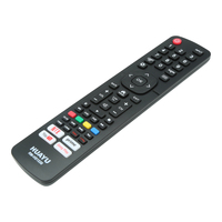 Control Remoto de Código Fijo de Alta Calidad HUAYU RM-HS1530 con 2 Pilas AAA para Hisense E5600f Er 3390 Smart TV