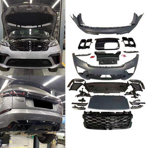 Pour le modèle <span class=keywords><strong>Land</strong></span> <span class=keywords><strong>Rover</strong></span> Range <span class=keywords><strong>Rover</strong></span> <span class=keywords><strong>Vela</strong></span> 2018 avec kit de carrosserie SVA mise à niveau du matériau PP à haute ténacité - Product Image 5