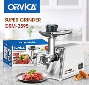 Picadora de Carne de Alta Calidad, Picadora de Carne de Alta Potencia, Picadora de Carne de Acero Inoxidable - Product Image 6