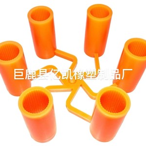 Hbr21 6 137 มม. ตัวบ่งชี้น็อตล้อพลาสติกสีเหลืองสำหรับรถยนต์ รถบรรทุก รถตู้ อุปกรณ์ซ่อมแซมทดแทน - Product Image 5