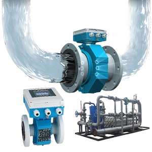 Medidor de Flujo Endress+Hauser Proline Promag W 400 E+H, Instrumentos de Medición de Flujo para la Industria de Aguas Residuales - Product Image 3