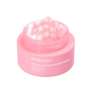 OEM ODM PDRN Somon DNA ve Kolajen Pembe Yenileyici Yüz Kapsül Kremi Kırışıklık Karşıtı Sıkılaştırıcı Nemlendirici Özel Etiket - Product Image 3