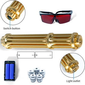<strong>Blue</strong> <strong>Laser</strong> Pen for <strong>Burning</strong> with Long Range Precision Targeting Rechargeable Battery for Outdoor, Professional &amp; Presentation Use - Product Image 5