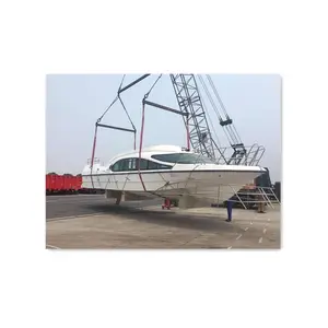 30 Seats Fiberglass Passenger Tour Ferry Boats For Sale