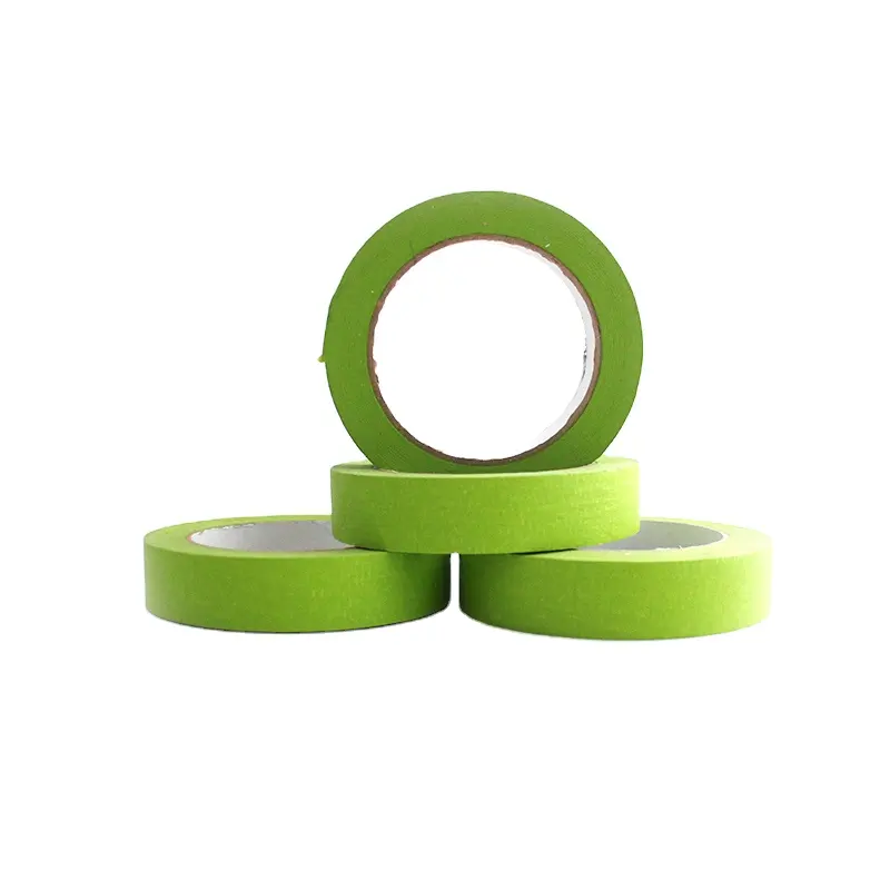 Free Sample Automotive Paper Masking Car Painting Decoration Washi Cloth Tape Film