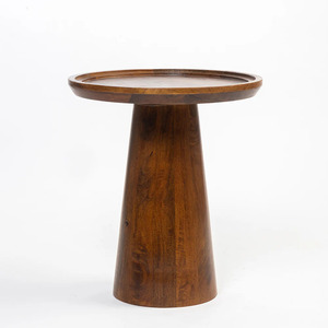 Handcrafted Modern Eco-Friendly Mango Wood <b>Nesting</b> <b>Coffee</b> <b>Table</b> <b>Set</b> of 3 for Living Room Home Furniture - Product Image 5